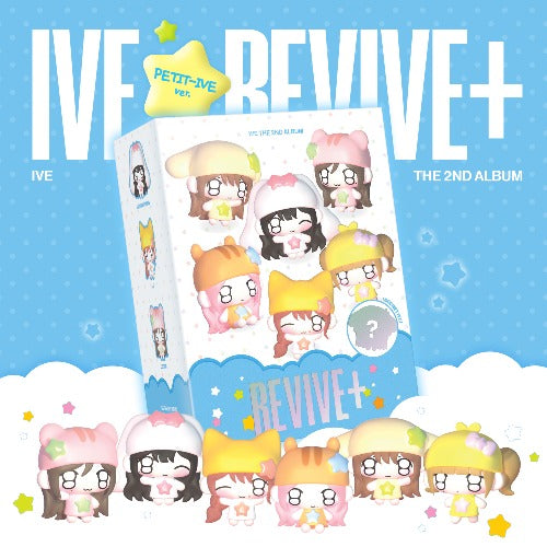 IVE
2nd Album [REVIVE+] (PETIT-IVE Ver.) (Limited