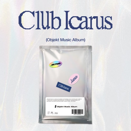 ARTMS 1st Mini Album Club Icarus (Objekt Music Album)