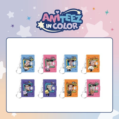 ATEEZ MD [ANITEEZ IN COLOR] MINI ALBUM KEYRING