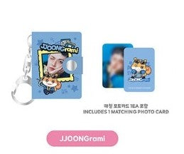 ATEEZ MD [ANITEEZ IN COLOR] MINI ALBUM KEYRING