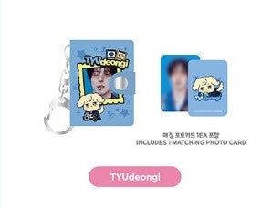 ATEEZ MD [ANITEEZ IN COLOR] MINI ALBUM KEYRING