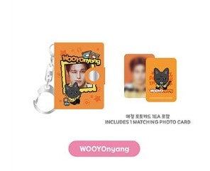 ATEEZ MD [ANITEEZ IN COLOR] MINI ALBUM KEYRING