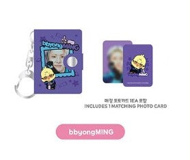 ATEEZ MD [ANITEEZ IN COLOR] MINI ALBUM KEYRING