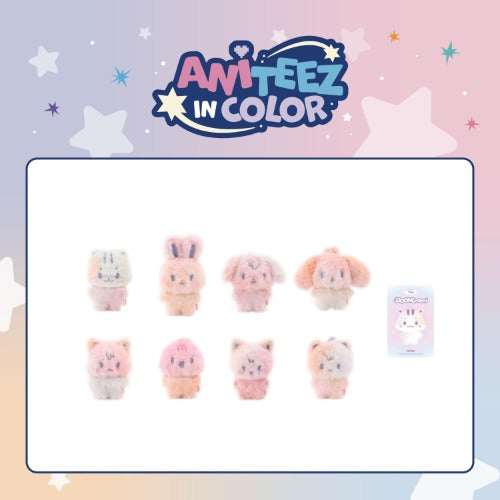 ATEEZ MD [ANITEEZ IN COLOR] COLOR MIX TINY ANITEEZ DOLL