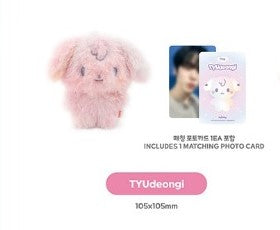 ATEEZ MD [ANITEEZ IN COLOR] COLOR MIX TINY ANITEEZ DOLL