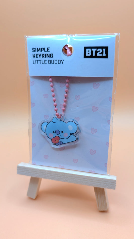 BT21 KOYA Keyring – Official Little Buddy Keychain
