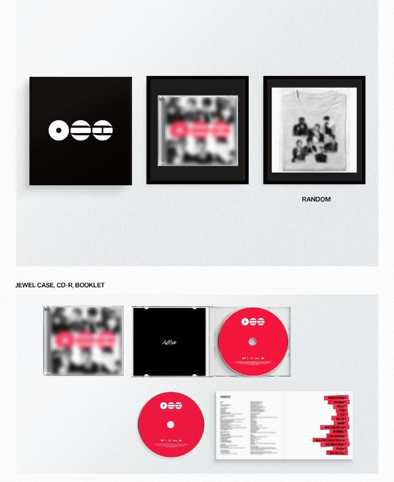 BTS arirang tshirt version inhalt