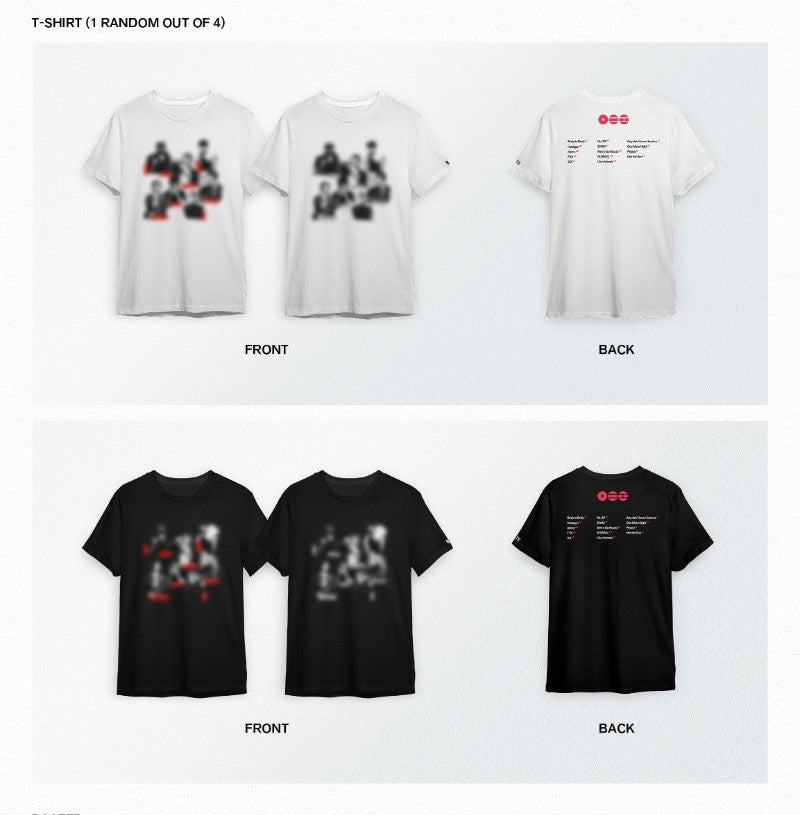 BTS arirang tshirt version inhalt