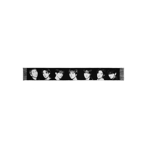 BTS arirang muffler front