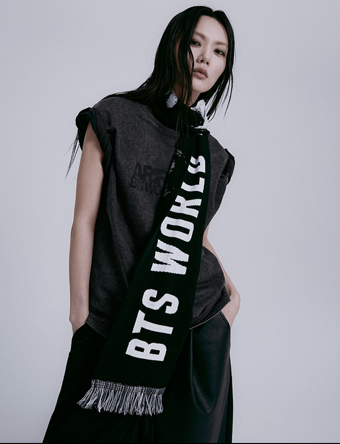 BTS MD [ARIRANG] Photo Slogan Muffler