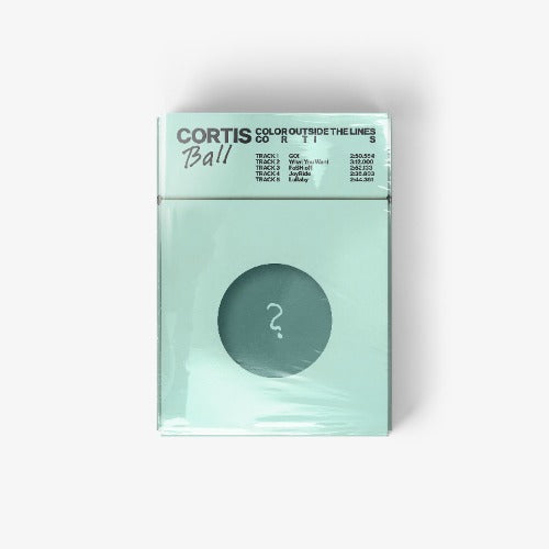 cortis color outside the lines cover