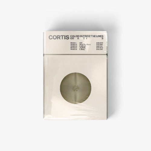 CORTIS COLOR OUTSIDE THE LINES Singing Bowl Version Album Cover