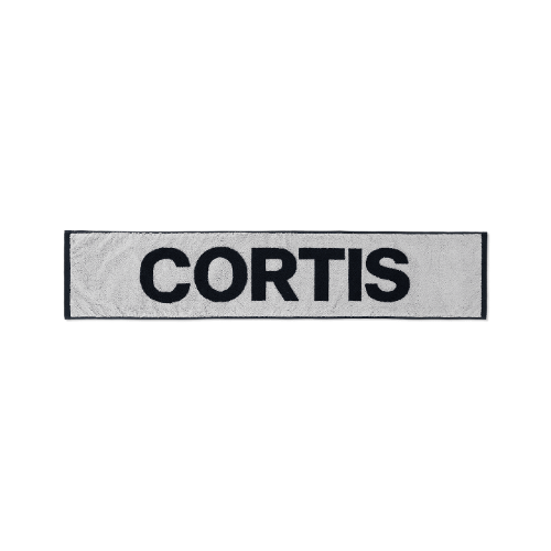 CORTIS Slogan Towel offizieller Tour-Merch der 26 CORTIS TOUR PUT YOUR PHONE DOWN