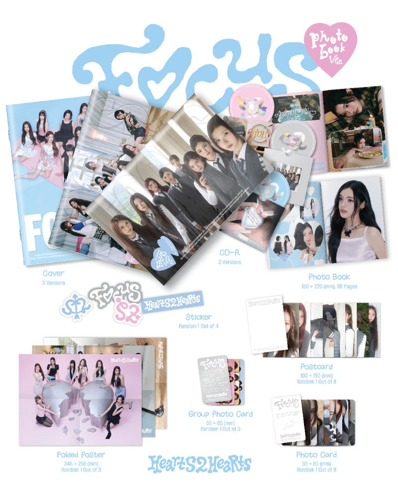 hearts2hearts focus photobook details