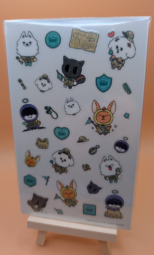 TOMORROW X TOGETHER Deco Sticker