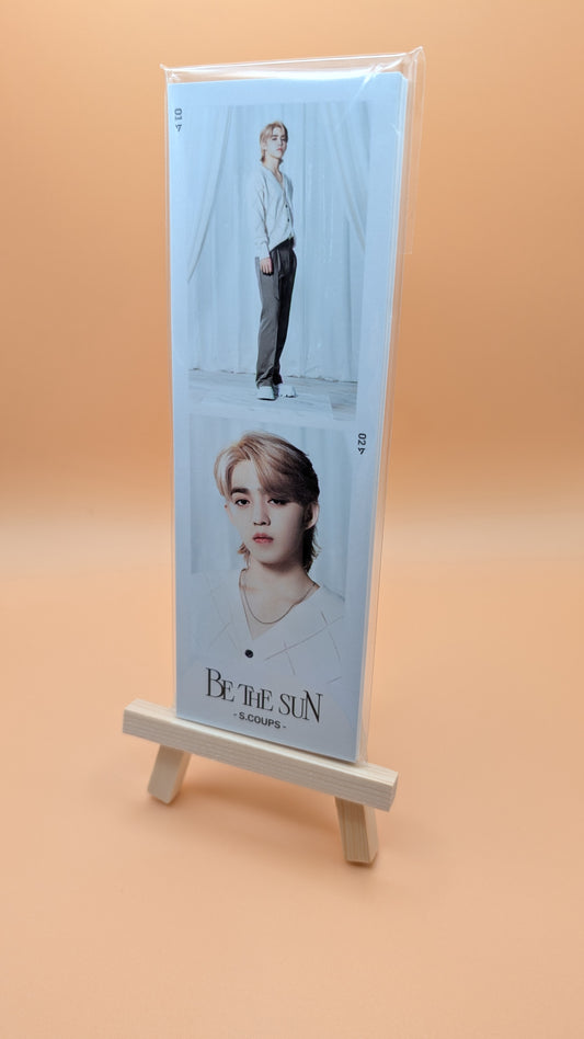 SEVENTEEN Be The Sun Member Card Set – Official Tour Cards