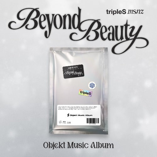 tripleS msnz Beyond Beauty Objekt Music Album cover