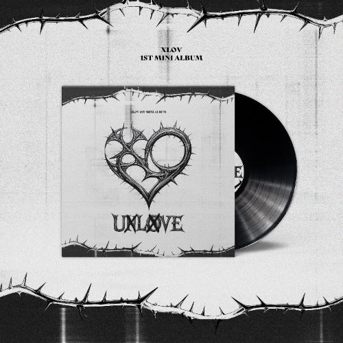 XLOV UXLXVE 1st Mini Album LP Version Cover