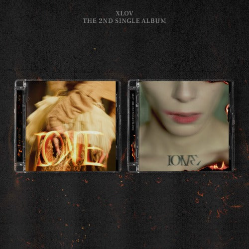 XLOV ONE Random Version Album Cover
