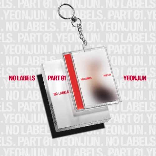 YEONJUN NO LABELS PART 01 Photocard Case Version