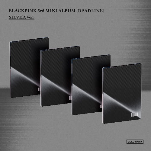 BLACKPINK deadline Silver version cover
