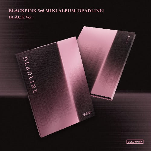 BLACKPINK 3rd Mini Album [DEADLINE] (BLACK Ver. / PINK Ver.)+ Weverse Gift