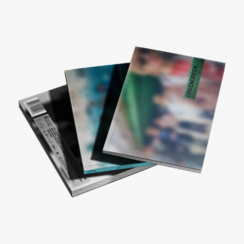 CORTIS 2nd EP [GREENGREEN] (BRIDGE Ver. / STREET Ver. / STUDIO Ver.)