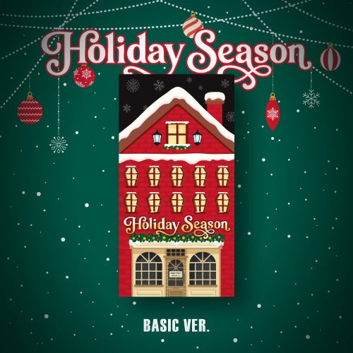 ENHYPEN Coupon Card Collection Holiday Season Version cover