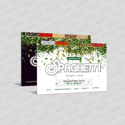 LE SSERAFIM SPAGHETTI Weverse Album Version
